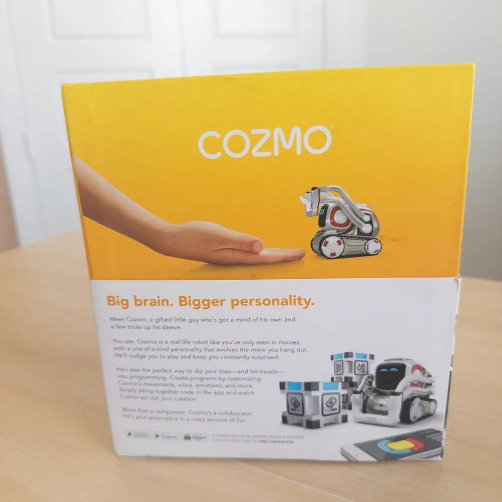 Anki Cozmo Robot Base Kit Interactive Toy 000-00057